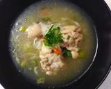 簡単！参鶏湯スープ作り方5写真