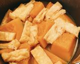めんつゆで簡単！ほくほく♡かぼちゃの煮物作り方4写真