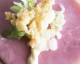 簡単/計量不要☆つまみ/ハムマヨにんにく作り方5写真