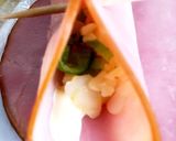 簡単/計量不要☆つまみ/ハムマヨにんにく作り方6写真