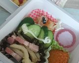 ＪＫお弁当 三日坊主ママの覚書④作り方2写真