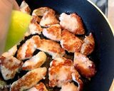 ハニーレモンチキン作り方6写真