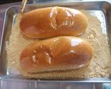 懐かしい♪　給食の揚げパン作り方6写真