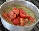 トマトウィンナーライス作り方3写真