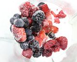 ベリーベリーヨーグルトスムージー作り方1写真