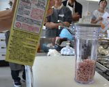 ハムの冷製豆腐・トマトたれ作り方1写真