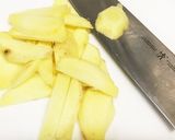 実家飯 生姜たっぷりねぎと鶏肉の温素麺作り方2写真