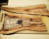 アナゴの煮付け作り方1写真