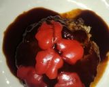 玉ねぎとニンジンハンバーグレッドピのせ作り方4写真