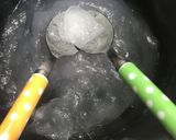 ☆片栗粉で簡単わらび餅☆作り方5写真