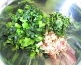 つるむらさき（ご飯用？）作り方3写真