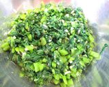 つるむらさき（ご飯用？）作り方4写真