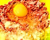 簡単やわらかジューシーハンバーグ☆デミ風作り方5写真