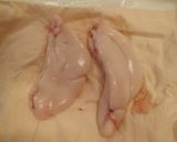 マダイの焼き白子作り方2写真