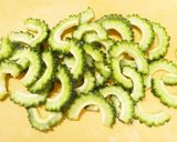 夏☆ゴーヤ&なす!カレーチーズ炒め。作り方3写真