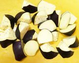 夏☆ゴーヤ&なす!カレーチーズ炒め。作り方4写真