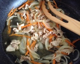 夏の合格祈願！うどんカレーで【受かれ！】作り方2写真