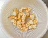 海老アボカド豆腐トマト☆わさびマヨサラダ作り方1写真