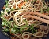 夏の合格祈願！うどんカレーで【受かれ！】作り方5写真