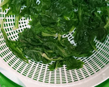 セロリの葉と海苔佃煮の和え物作り方2写真