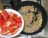 トマトツナ缶のパスタ♪簡単チーズキャベツ作り方7写真