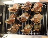 ヒメエゾボラ（青ツブ）のつぶ焼き作り方2写真