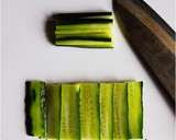 中華の前菜＊くらげの冷製・黒酢仕立て作り方4写真
