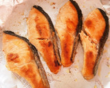 ☆簡単！焼鮭と大葉の酢めし混ぜご飯☆作り方2写真