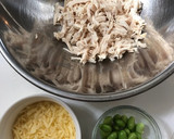 揚げない！クリームチーズと ささみ春巻き作り方1写真
