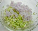 簡単！揚げない☆キャベツのお揚げコロッケ作り方1写真
