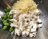 揚げない！クリームチーズと ささみ春巻き作り方2写真