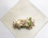 揚げない！クリームチーズと ささみ春巻き作り方5写真