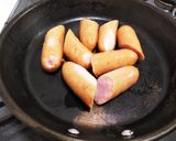 （お弁当）私流＊ウィンナーの綺麗な切り方作り方3写真