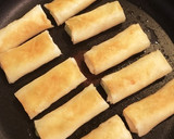 揚げない！クリームチーズと ささみ春巻き作り方10写真