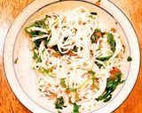 長芋の梅肉和え作り方4写真