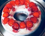 ずぼらnaさくらんぼ二色ゼリー作り方14写真
