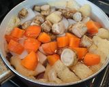 １㎝の大きさが食べやすい五目煮作り方2写真