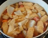 １㎝の大きさが食べやすい五目煮作り方4写真