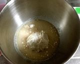 全粒粉ブルーベリーとクリームチーズのパン作り方1写真