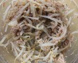 レンジで簡単♪もやしとツナのからし和え作り方3写真