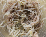 レンジで簡単♪もやしとツナのからし和え作り方3写真