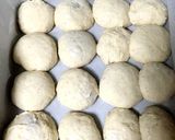 全粒粉ブルーベリーとクリームチーズのパン作り方6写真