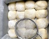 全粒粉ブルーベリーとクリームチーズのパン作り方7写真