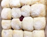 全粒粉ブルーベリーとクリームチーズのパン作り方8写真