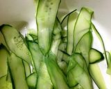 きゅうりとお肉のにんにく酢醤油作り方3写真