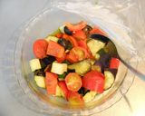 夏野菜満載☆塩らーめん・シチリアーナ！作り方3写真