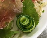 夏にピッタリ冷塩ラーメン☆作り方1写真