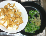 野菜豆だけ料理♪厚揚げトマトの味噌炒め作り方7写真