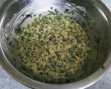 我が家のニラたっぷりチヂミ(豚肉と)作り方1写真