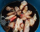 簡単カンパチの漬け丼作り方2写真